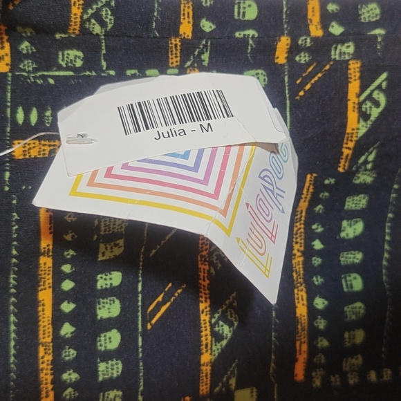 NWT LuLaRoe Julia Dresses sz Medium - Picture 6 of 7